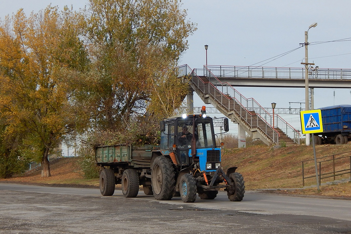 Белгородская область, № 6615 ЕХ 31 — Беларус-82.1