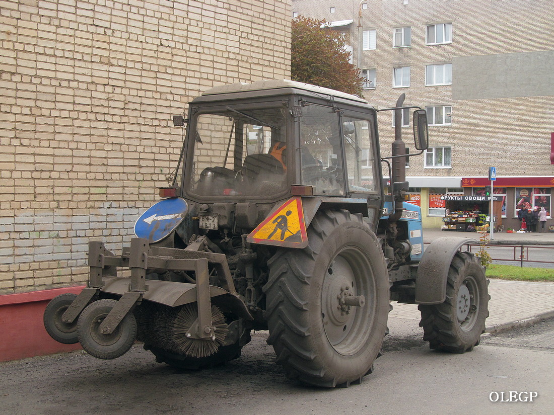 Витебская область, № ВК-2 4813 — Беларус-1221 (общая модель)