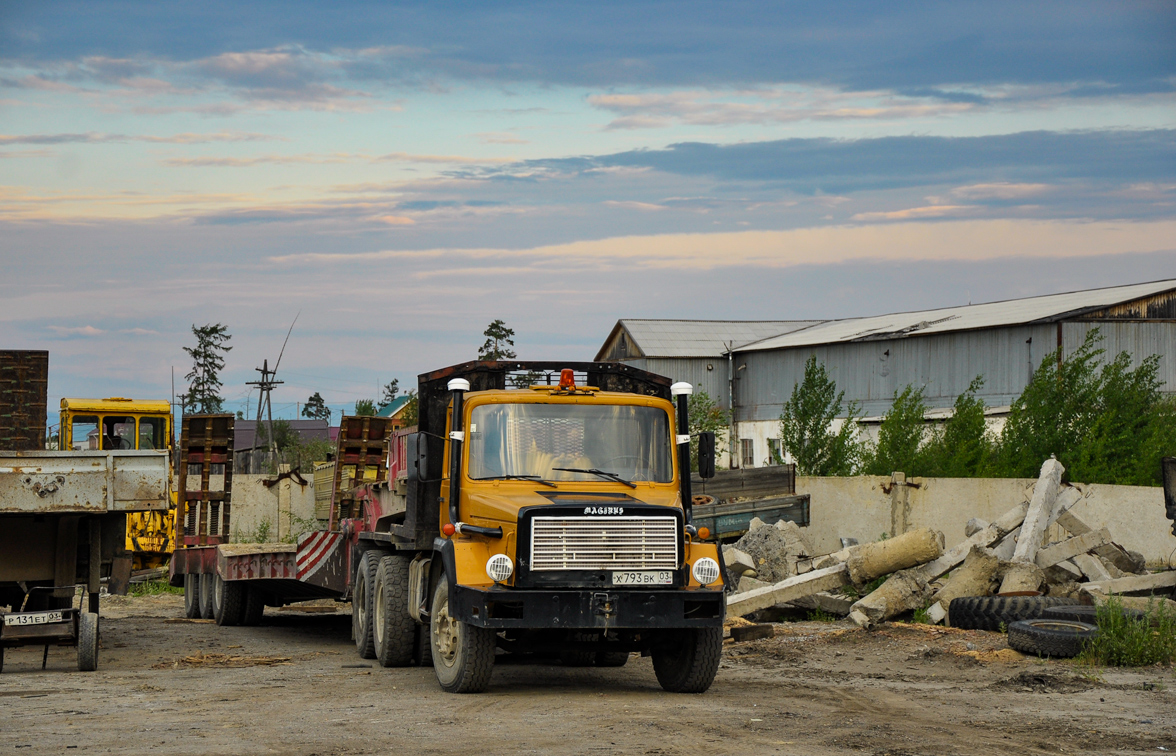 Бурятия, № Х 793 ВК 03 — Magirus-Deutz 290D26K