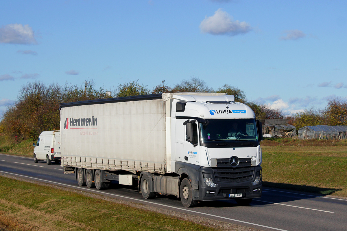 Литва, № JAE 047 — Mercedes-Benz Actros ('2011) 1845