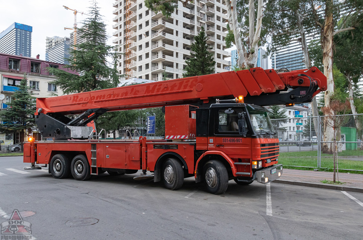 Грузия, № BR-901-VO — Scania (II) P113H