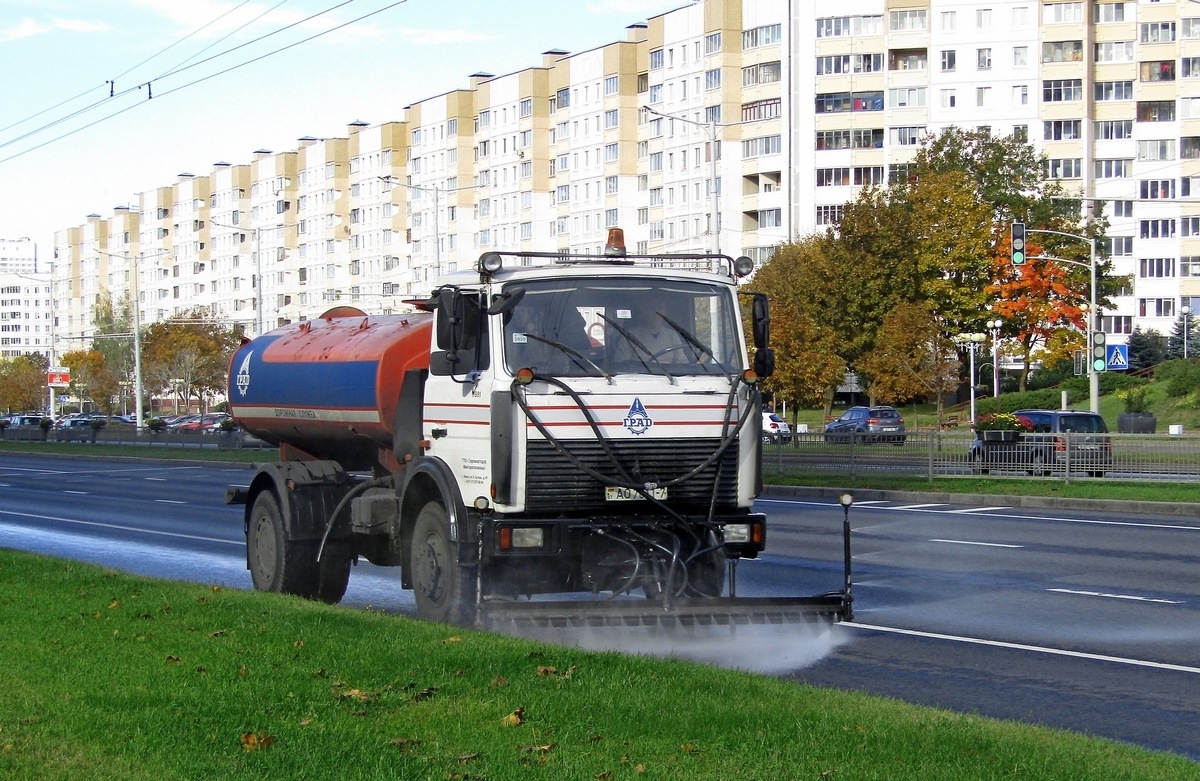 Минск, № 11981 — МАЗ-5337 (общая модель)