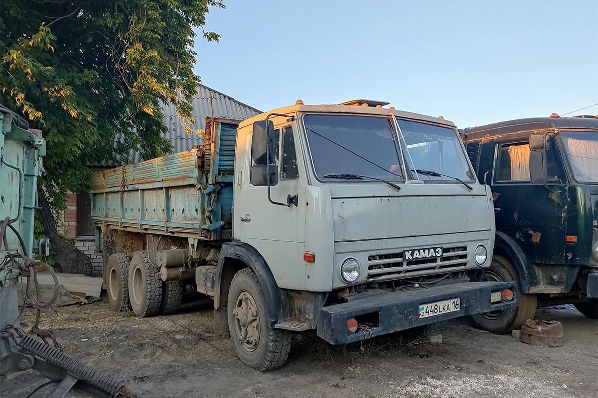 Восточно-Казахстанская область, № 448 LKA 16 — КамАЗ-5320