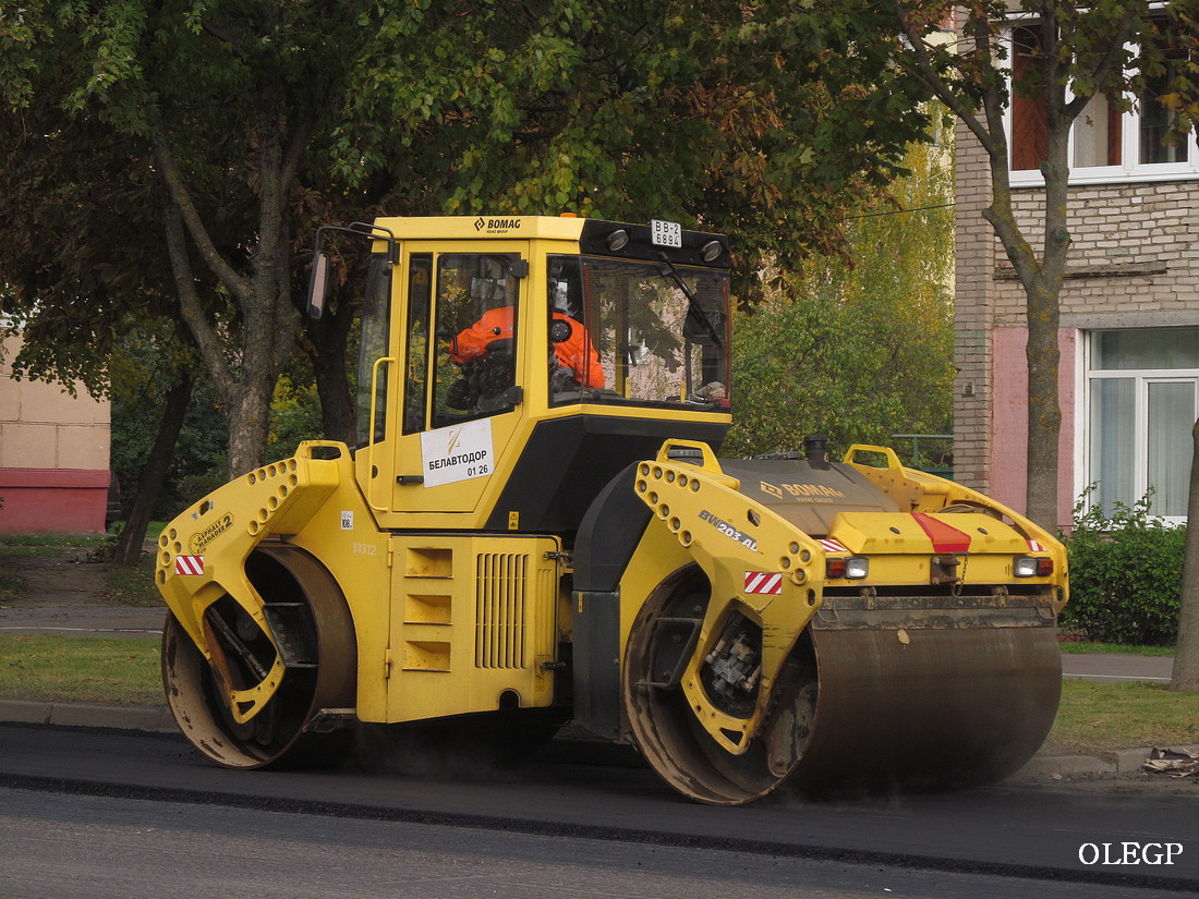 Витебская область, № ВВ-2 6894 — Bomag BW 203 AD