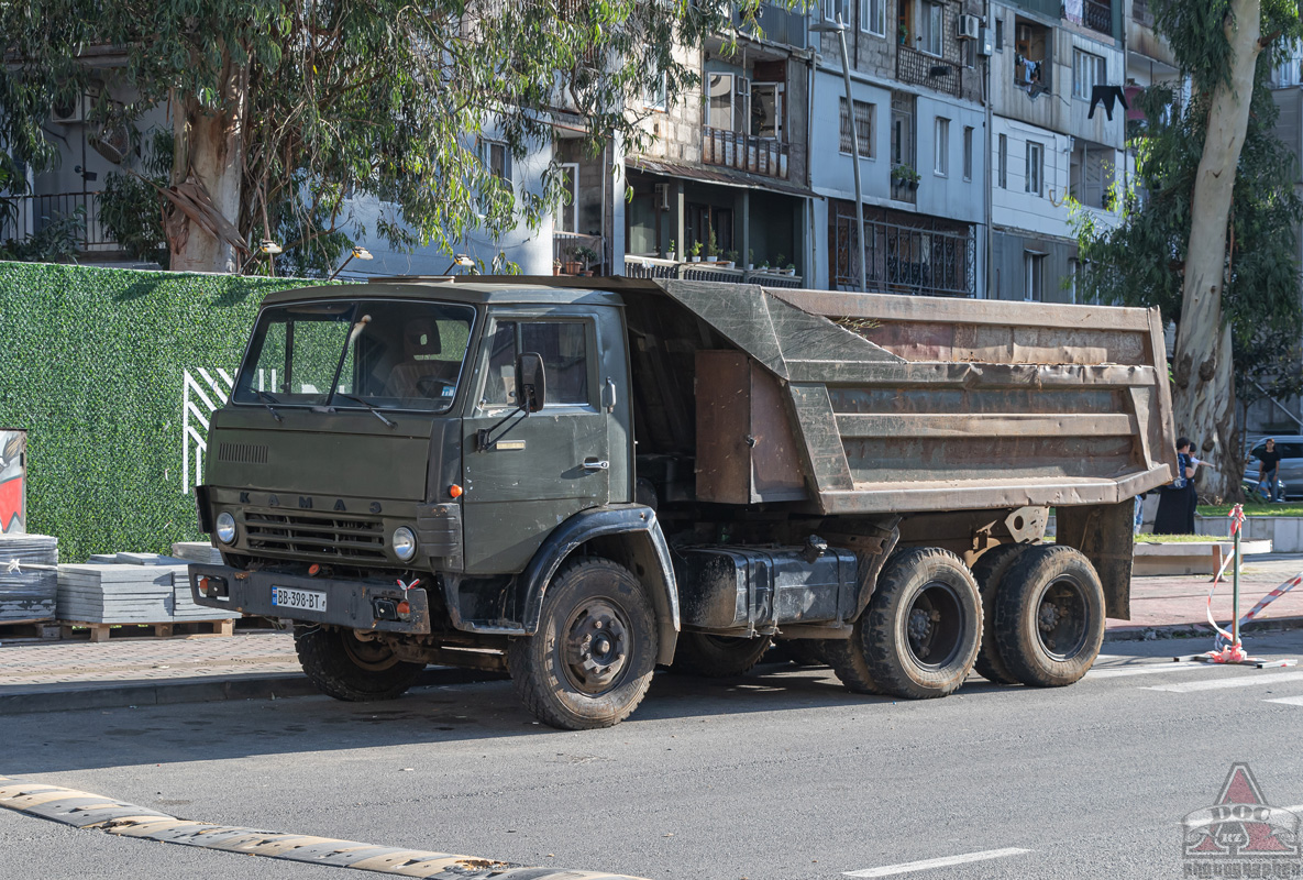 Грузия, № BB-398-BT — КамАЗ-5511