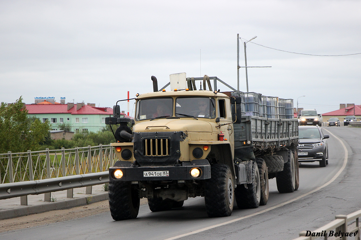 Ненецкий автономный округ, № А 941 ОЕ 83 — Урал-44202-41