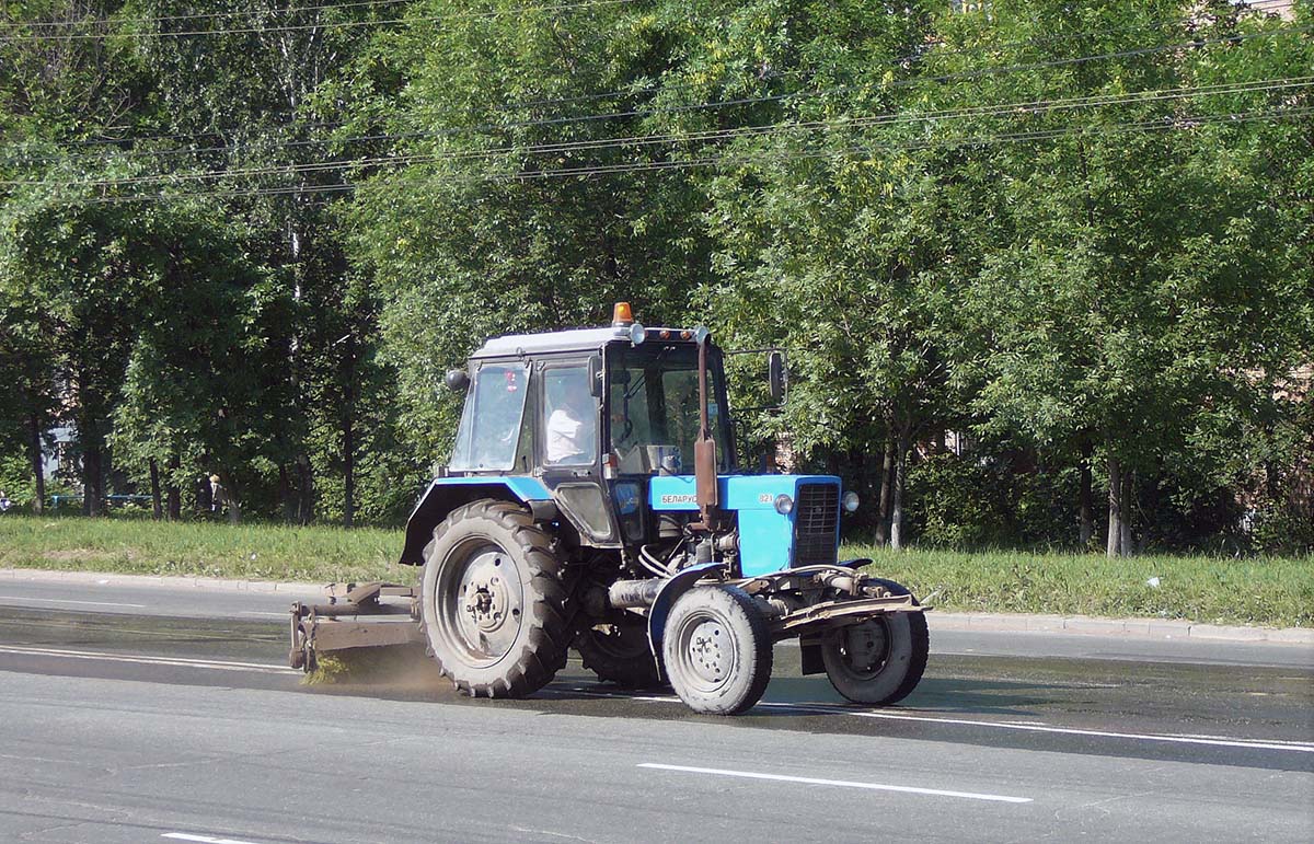 Удмуртия — Спецтехника с нечитаемыми (неизвестными) номерами