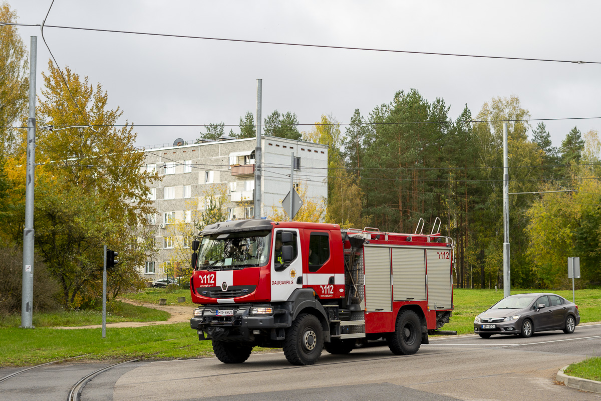 Латвия, № HG-8924 — Renault Kerax