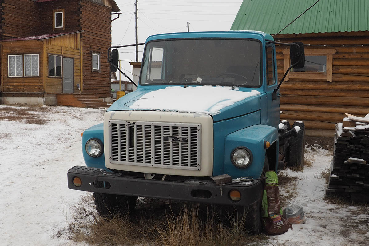 Саха (Якутия), № 0807 ЯКР — ГАЗ-3307