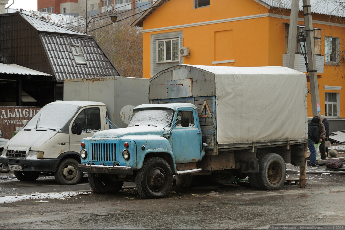 Новосибирская область, № (54) Б/Н 0054 — ГАЗ-52-05; Новосибирская область — Автомобили без номеров