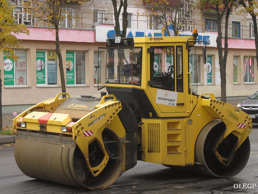 Витебская область, № ВВ-2 6894 — Bomag BW 203 AD