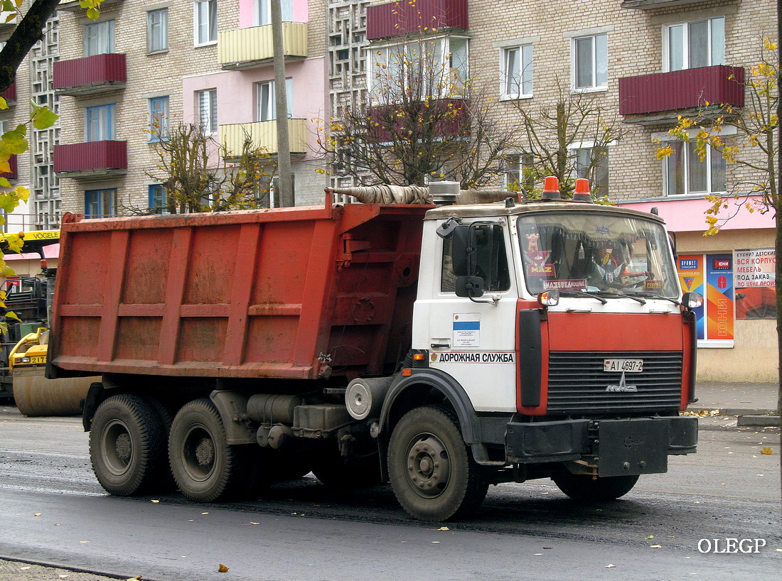 Витебская область, № АІ 4697-2 — МАЗ-5516 (общая модель)