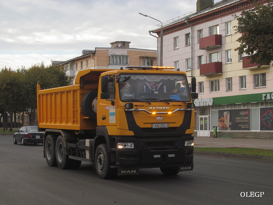 Витебская область, № АМ 2352-2 — МАЗ-MAN-6525