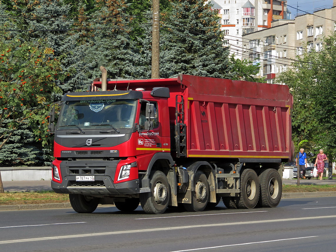 Кировская область, № Р 787 РК 43 — Volvo ('2013) FMX.420 [X9P]