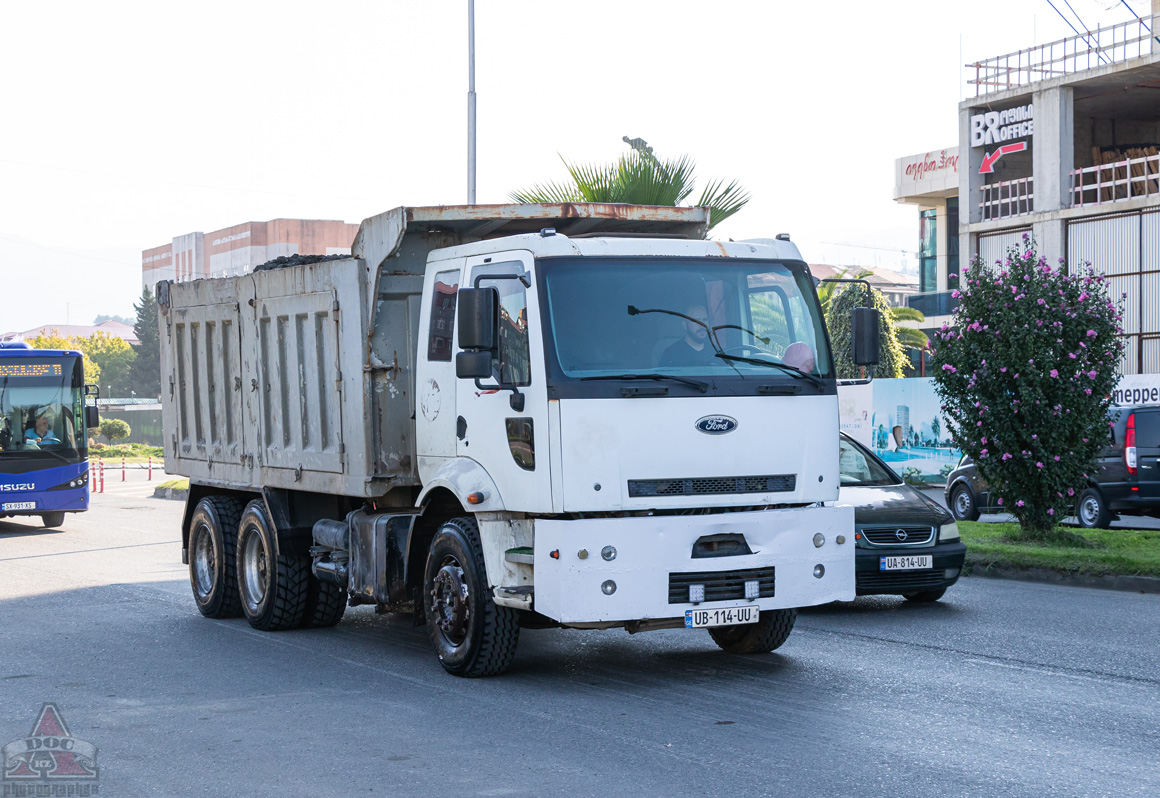 Грузия, № UB-114-UU — Ford Cargo ('2003)