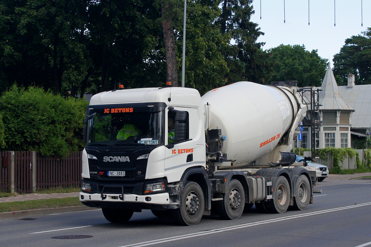 Латвия, № NC-3883 — Scania ('2016) P370