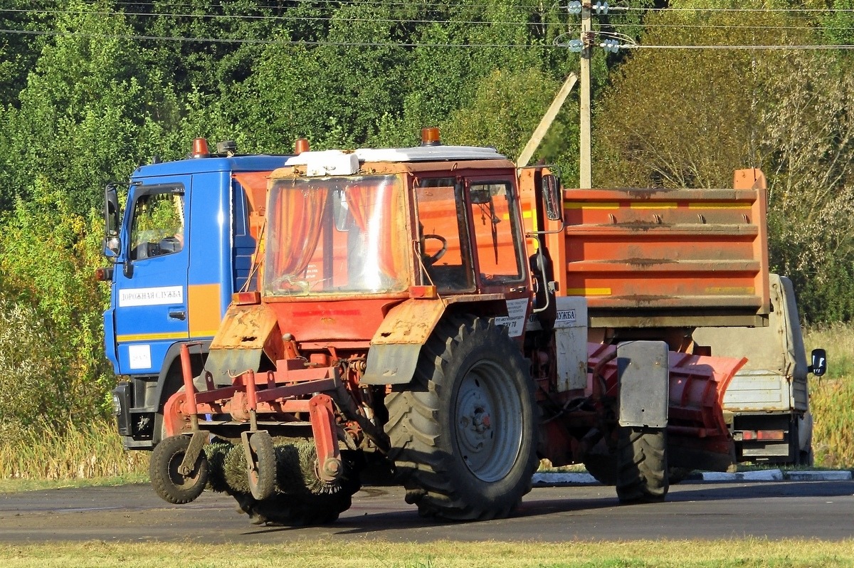 Могилёвская область, № ТА-6 **52 — Беларус-82П