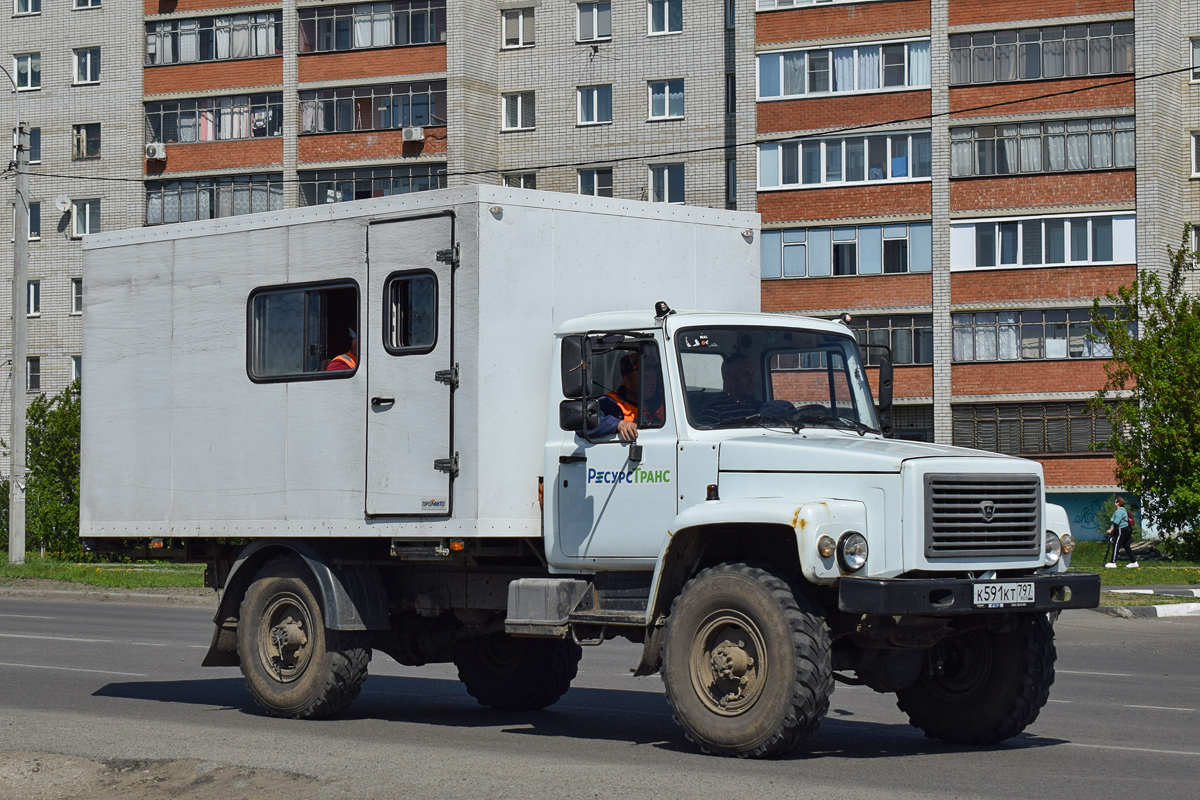 Алтайский край, № К 591 КТ 797 — ГАЗ-33081 «Садко»