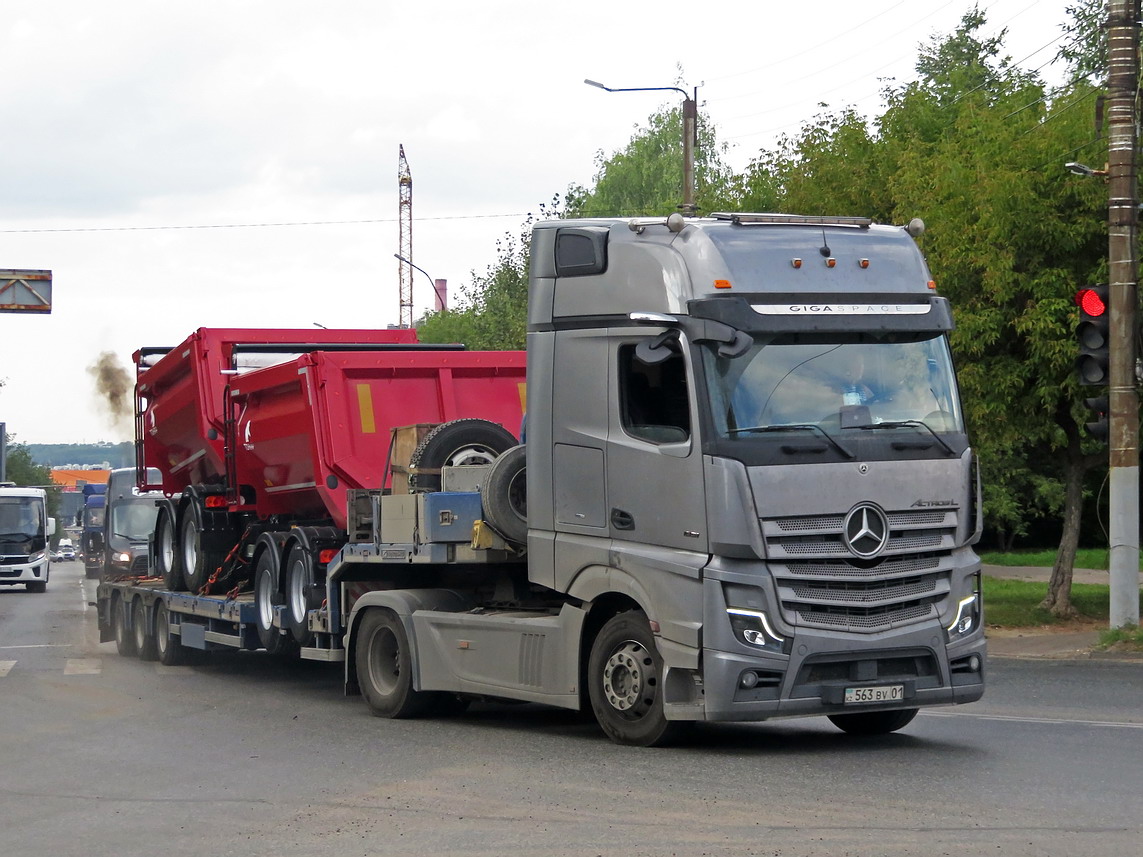 Астана, № 563 BV 01 — Mercedes-Benz Actros ('2018) 1851