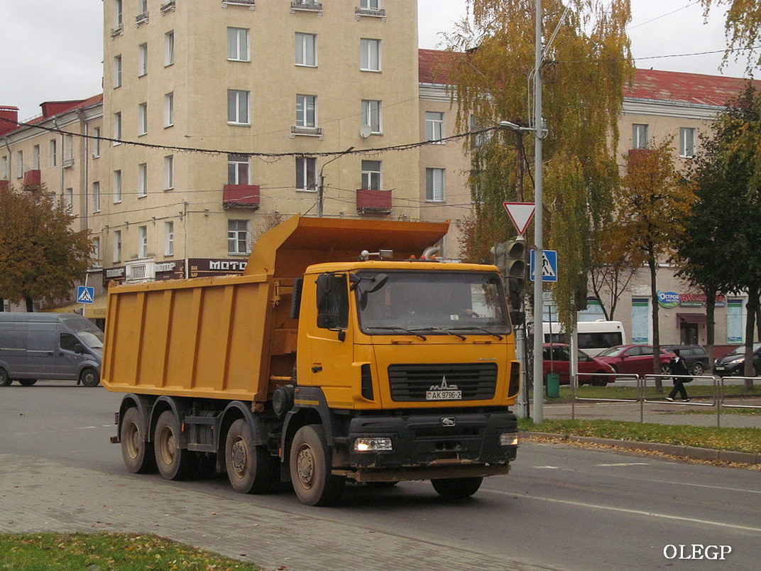 Витебская область, № АК 9796-2 — МАЗ-6516C9