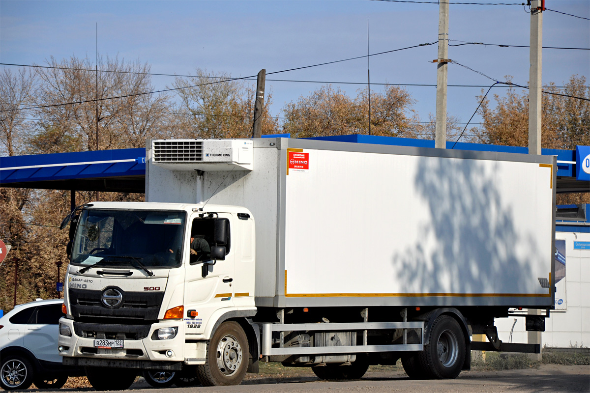 Алтайский край, № В 283 МР 122 — Hino 500