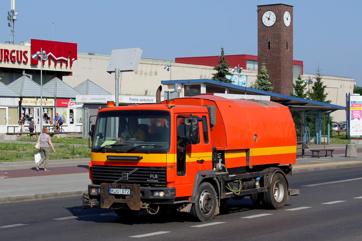 Литва, № KJU 072 — Volvo FL6