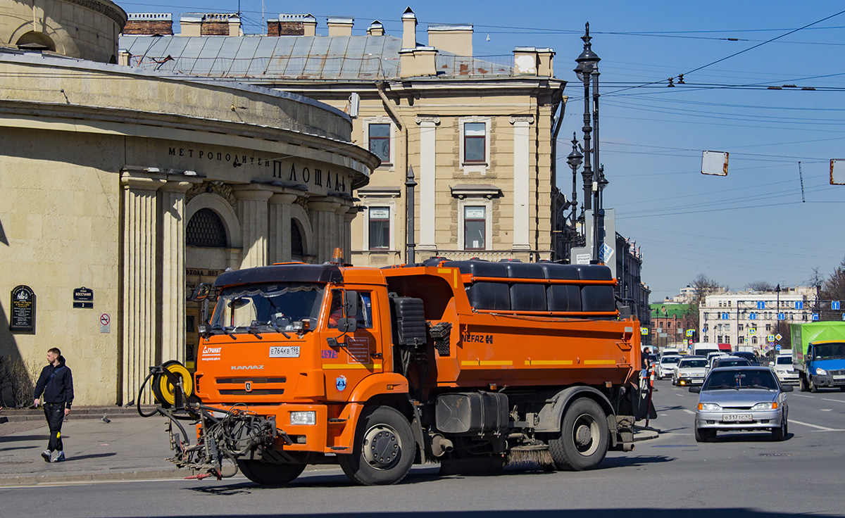 Санкт-Петербург, № 4575 — КамАЗ-53605-A5(48)