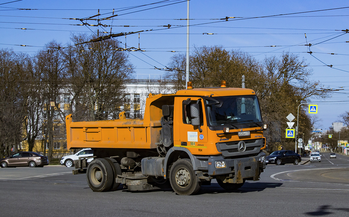 Санкт-Петербург, № 904 — Mercedes-Benz Actros ('2009) 2041