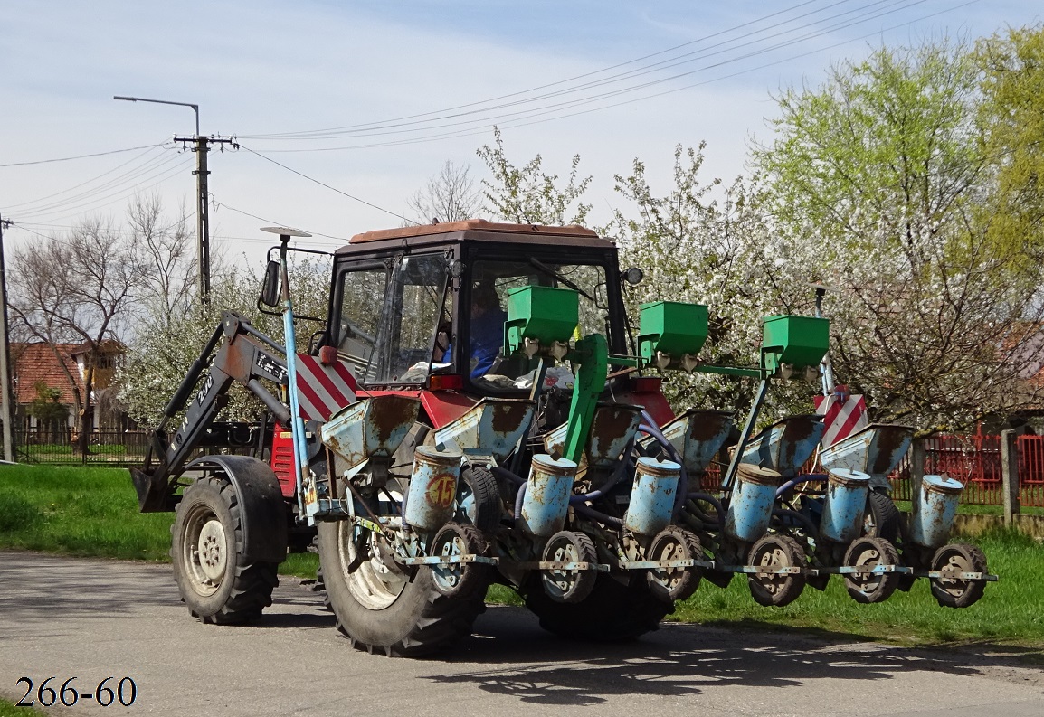 Венгрия, № YMP-170 — Беларус-820.2