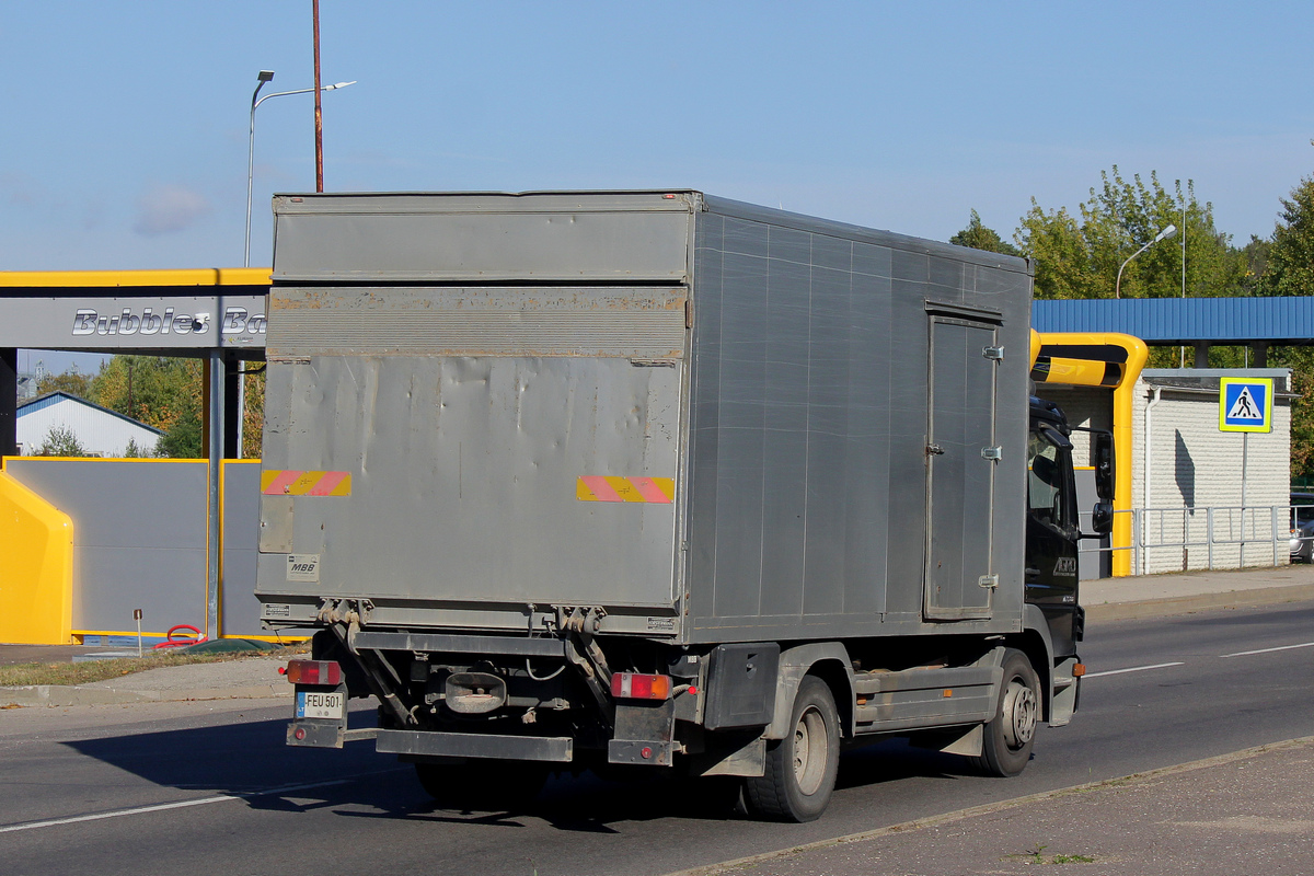 Литва, № FEU 501 — Mercedes-Benz Atego 1228