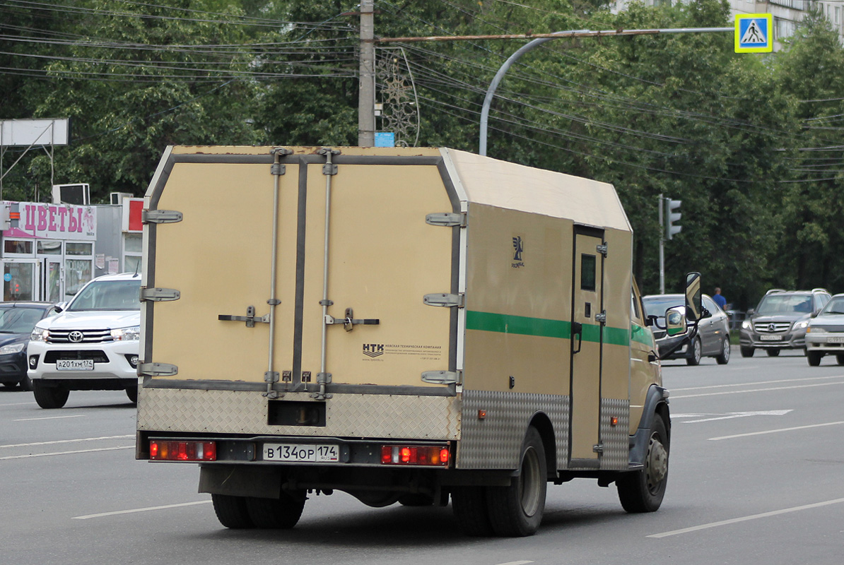 Челябинская область, № В 134 ОР 174 — ГАЗ-33106 "Валдай"