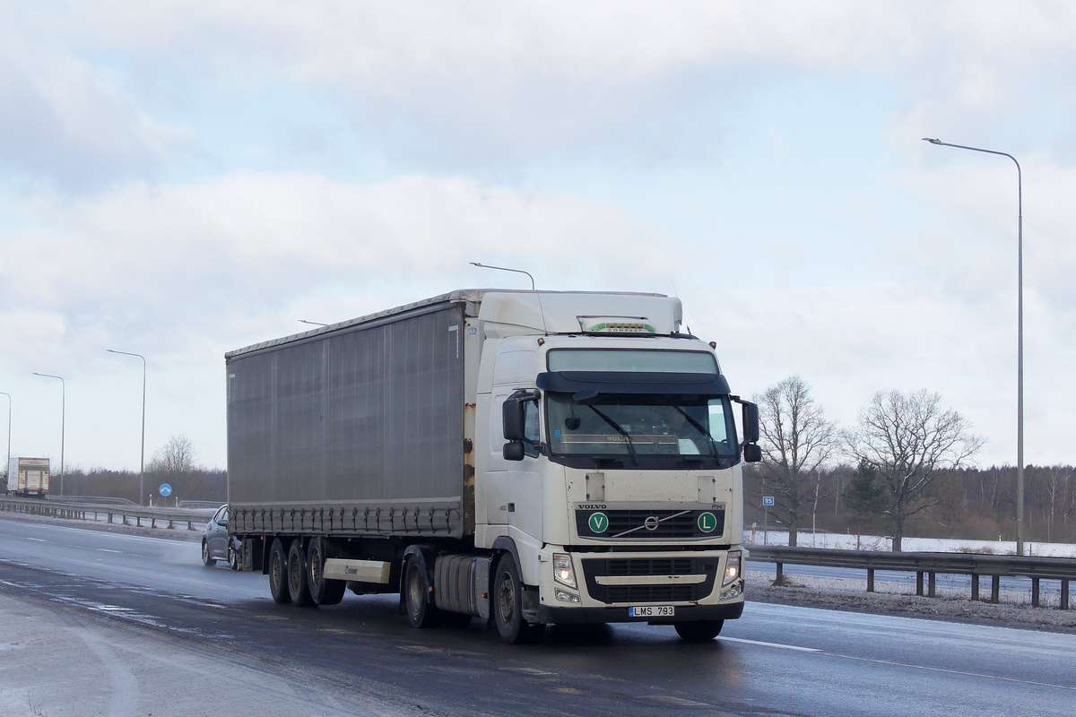 Литва, № LMS 793 — Volvo ('2008) FH.460