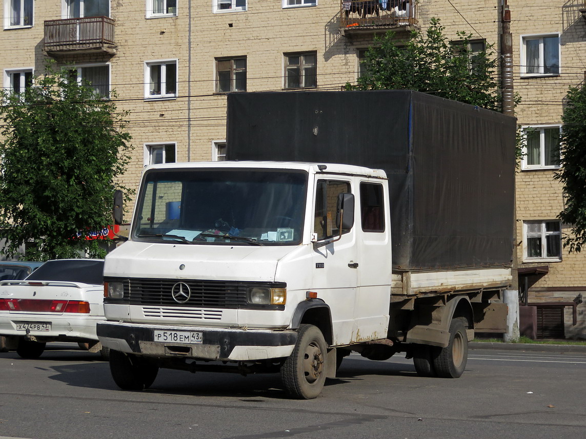 Кировская область, № Р 518 ЕМ 43 — Mercedes-Benz T2 ('1986)