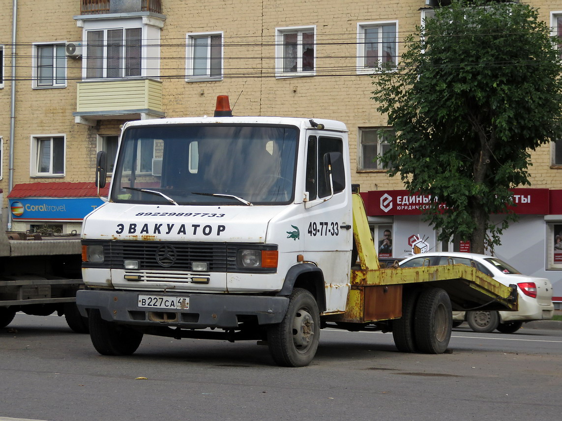 Кировская область, № В 227 СА 43 — Mercedes-Benz T2 ('1986)