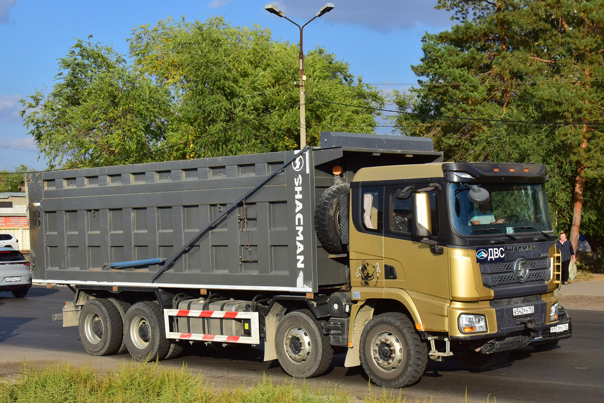 Волгоградская область, № В 542 РН 193 — Shaanxi Shacman F3000 SX331x