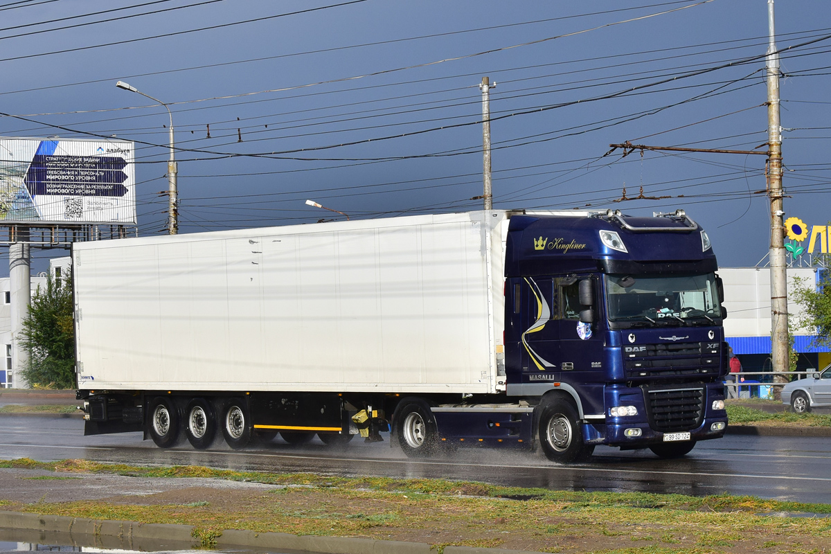 Азербайджан, № 99-SD-124 — DAF XF105 FT