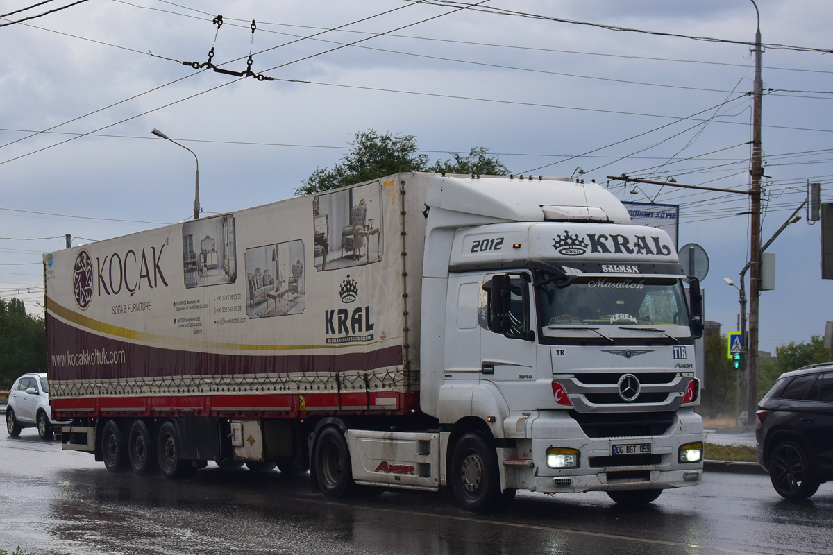 Турция, № 06 BGT 059 — Mercedes-Benz Axor 1840