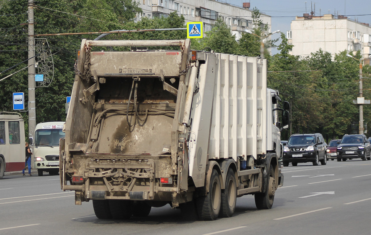 Челябинская область, № У 783 ТК 174 — Scania ('2011) P360