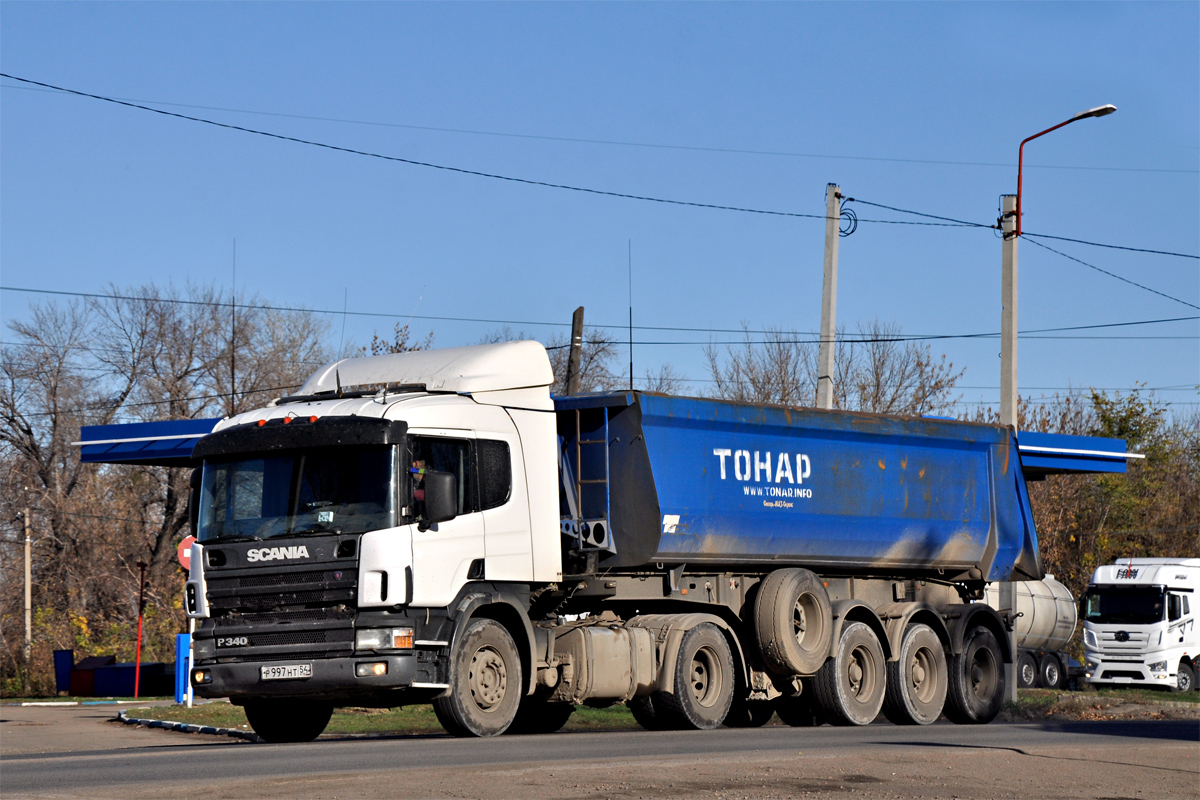 Новосибирская область, № Р 997 НТ 54 — Scania ('1996) P340