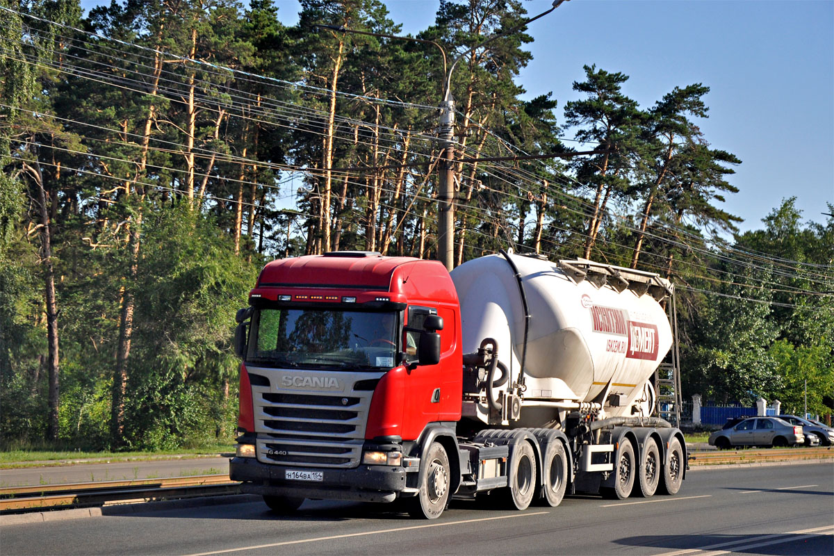 Новосибирская область, № Н 164 ВА 154 — Scania ('2013) G440