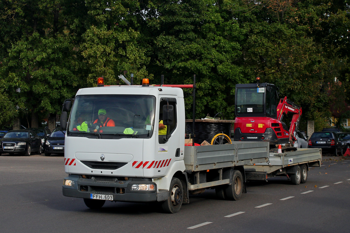 Литва, № FFH 603 — Renault Midlum