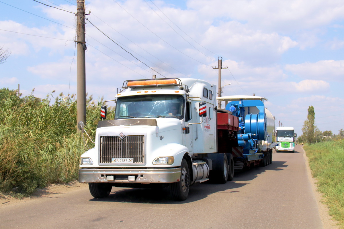 Винницкая область, № AB 2787 AT — International 9400