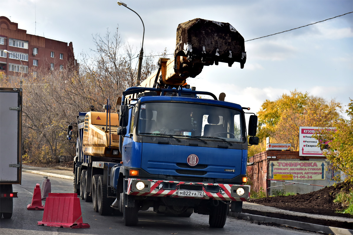 Тюменская область, № М 822 УА 72 — Tatra 815 TerrNo1-280R21