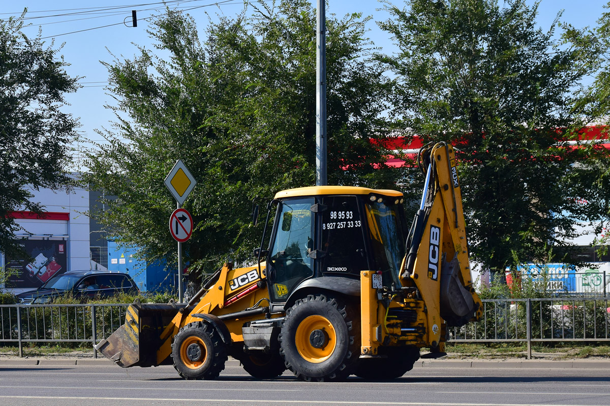 Волгоградская область, № 8985 ЕА 34 — JCB 3CX