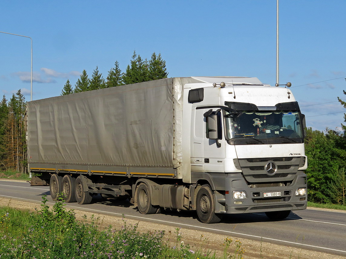 Могилёвская область, № АІ 5980-6 — Mercedes-Benz Actros ('2009) 1844