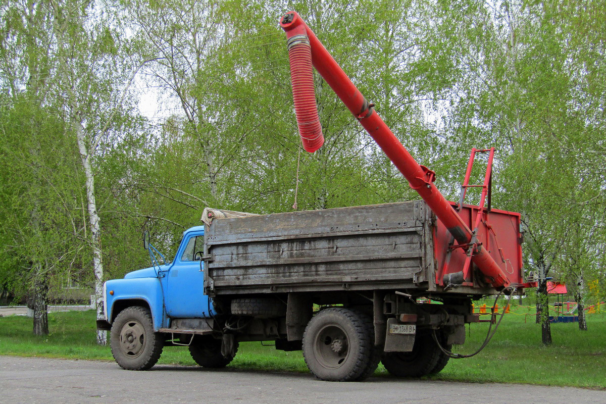 Полтавская область, № ВІ 1368 ВІ — ГАЗ-53-14, ГАЗ-53-14-01