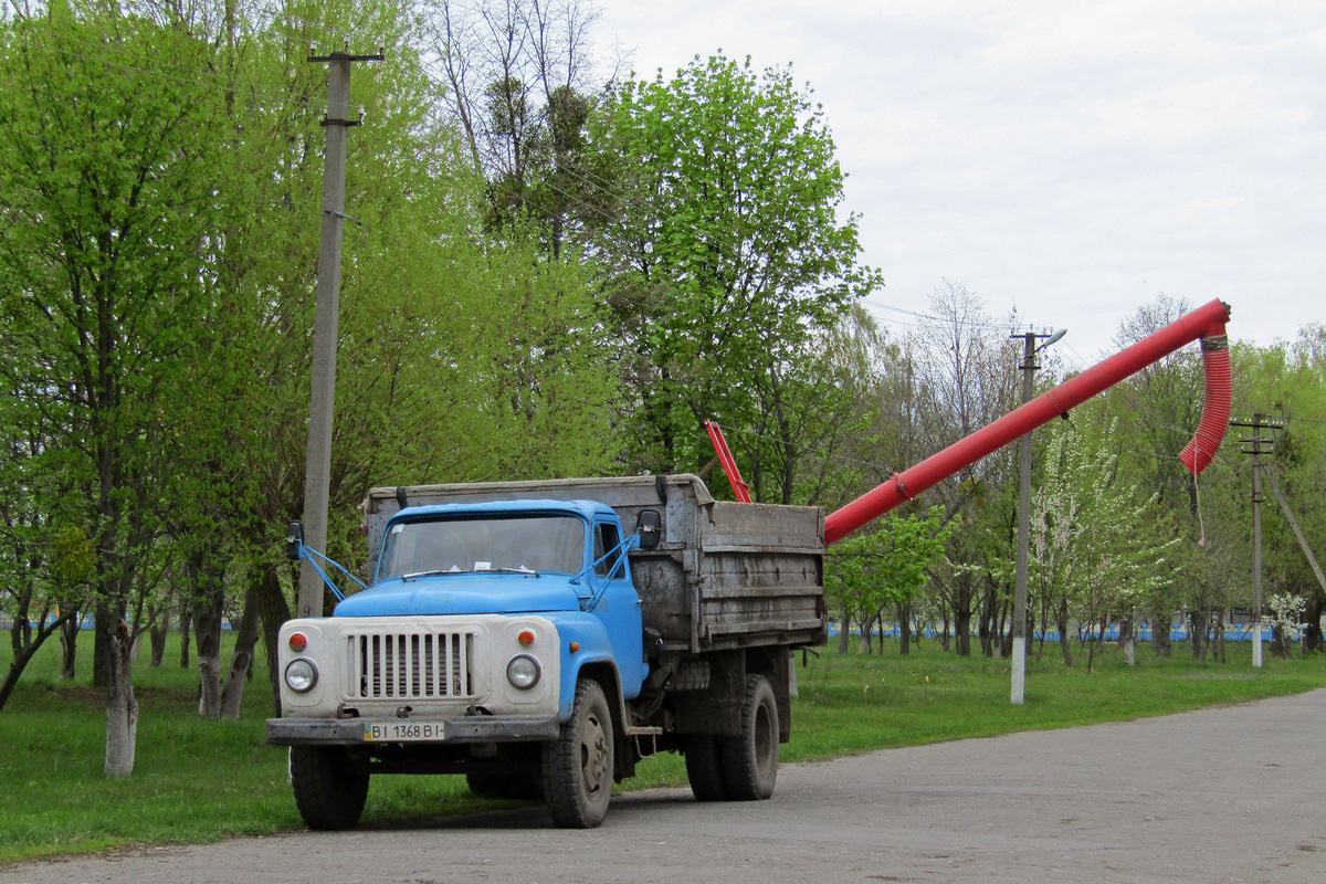 Полтавская область, № ВІ 1368 ВІ — ГАЗ-53-14, ГАЗ-53-14-01