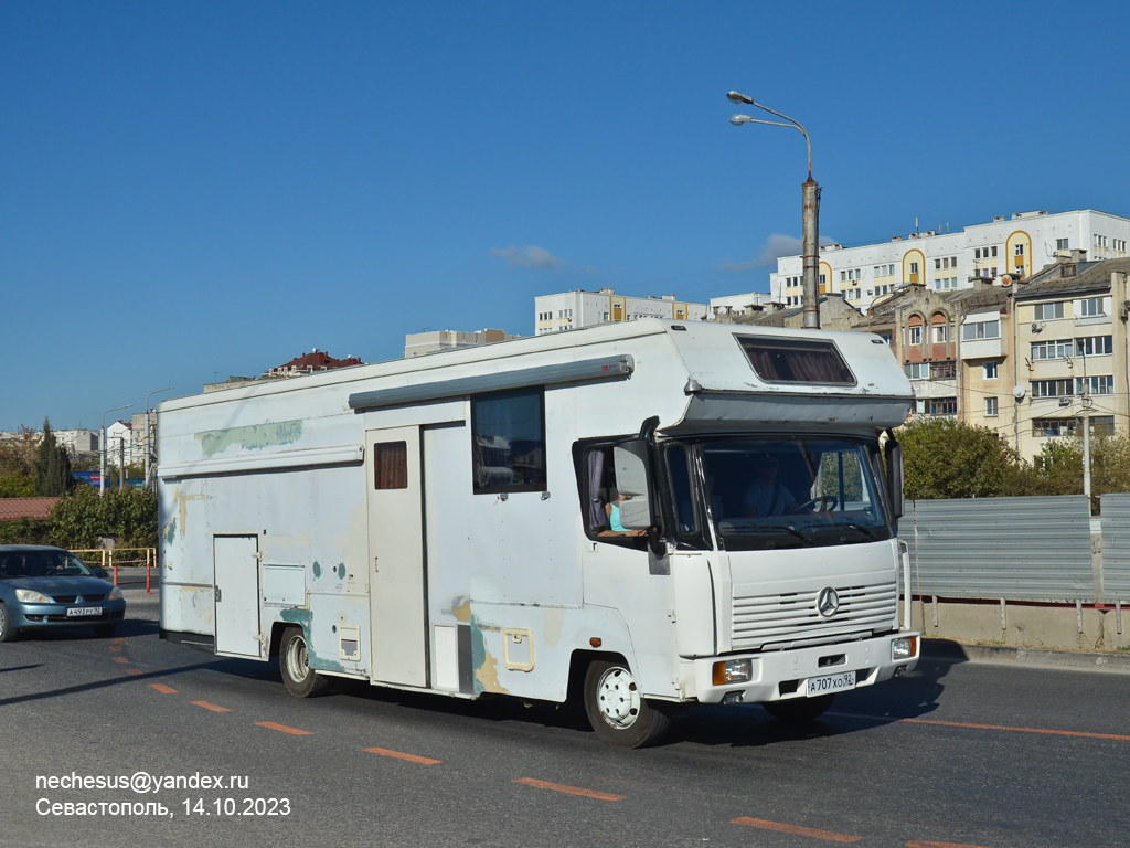 Севастополь, № А 707 ХО 92 — Mercedes-Benz LK 914