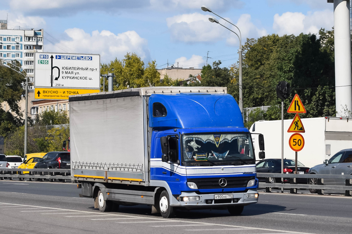 Московская область, № К 900 НЕ 790 — Mercedes-Benz Atego 818