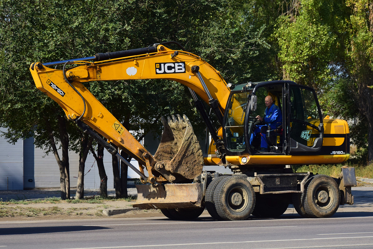 Волгоградская область, № 7050 ВК 34 — JCB JS160W